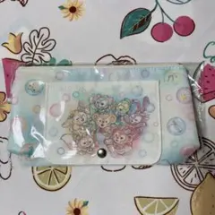 ディズニーシー カラフルハピネス スーベニア　おてふきキャリー