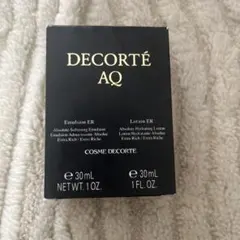 DECORTÉ AQ エマルジョン ER & ローション ER セット