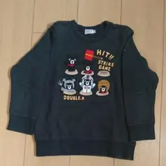 ミキハウス ダブルB トレーナー