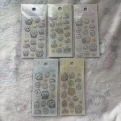 ちいかわ Chilkawa Baby ミニミニぷっくりシール 5種セット