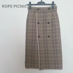 ROPE PICNICタイトスカート　巻きスカート