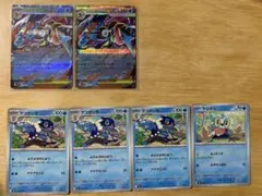 ポケモンカードゲーム　メガゲッコウガexデッキパーツ