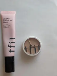 TFIT（ティーフィット）ベースメイク 2点セット｜3色コンシーラー＆プライマー