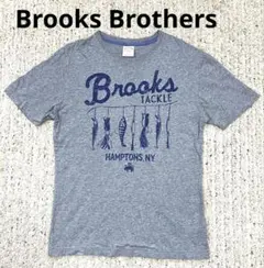 Brooks Brothers グレーTシャツ　Sサイズ　ブルックスブラザーズのサムネイル