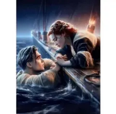 タイタニック ダイヤモンドアート