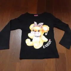 EARTHMAGIC ライオンプリント Tシャツ 110