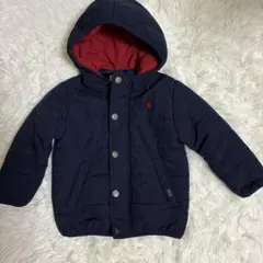 POLO Baby ポロベイビー ダウンジャケット 80〜90㎝　ネイビー