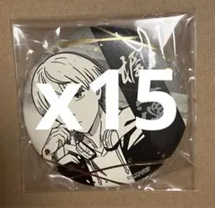 WIND BREAKER ウィンドブレーカー　箔押し和紙　缶バッジ　梶蓮　15点