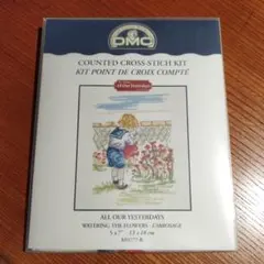 DMC 刺繍キット Watering the Flowers K0377-K