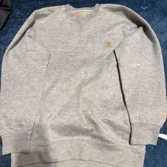 Carhartt ポケット付きスウェット グレーのサムネイル