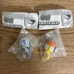 【新品•未開封】ケロロ軍曹つまんでつなげてマスコットであります　2種セット