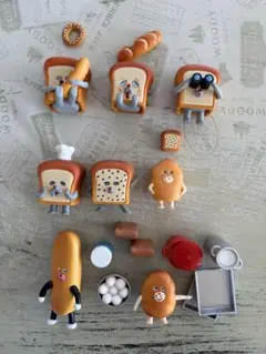 パンどろぼう フィギュアセット