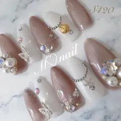 新作♡マグネットネイルチップS420のサムネイル