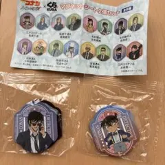 【非売品】くら寿司　名探偵コナン マグネットシート4個セット