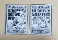 僕のヒーローアカデミア 原画展 入場特典セット