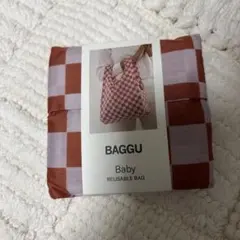 新品 BAGGU バグー エコバッグ 2枚 チェッカー STANDARD - メルカリ