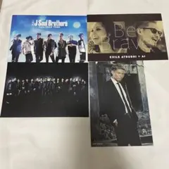 EXILE TRIBE ポストカード4枚セット