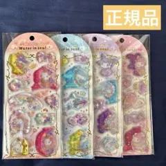 【正規品】サンリオ ウォーターインシール 4 キティ シナモン　クロミ　マイメロ