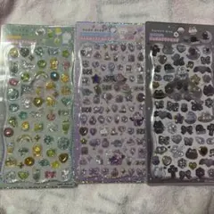 ジュエルプチドロップ ストーンつき 3種セット カミオジャパン