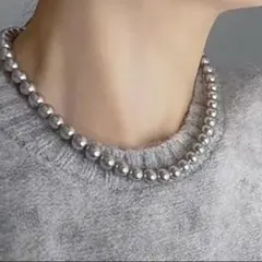 新品未使用　ファッションパールネックレス　お呼ばれ　結婚式　二次会