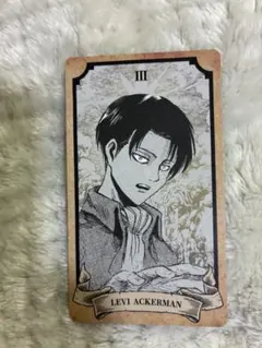 進撃の巨人 リヴァイ・アッカーマン カード