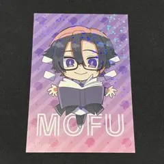 もふ　カード　トレカ　レア　ホログラム　真夏の桃祭り　カラフルピーチ