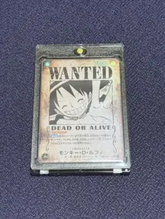 受け継がれる意志 モンキー・D・ルフィ 手配書