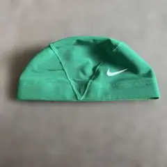 NIKE 水泳帽　グリーン50〜55cm