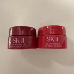 SK-II スキンパワー アドバンスト クリーム スキンパワーリニュークリーム