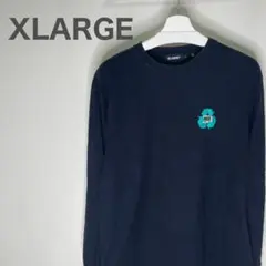 XLARGE ブラック ロングスリーブ Tシャツ L