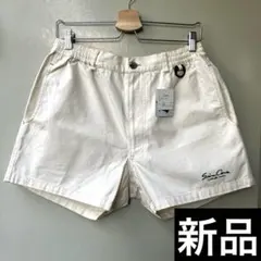 【新品】シナコバ SINA COVA ロゴ刺繍入り ショートパンツ Lサイズのサムネイル