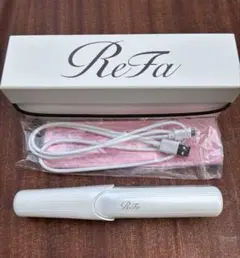 【美品】ReFa リファ　フィンガーアイロン　コードレスアイロン　ストレート