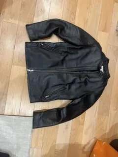 46(Lサイズ)CIVARIZE（シヴァーライズ）黒ライダースジャケット レア