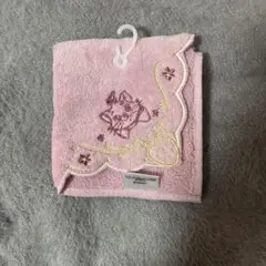 ディズニー キャラクター刺繍タオル