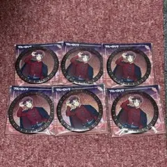 ブルロ ブルーロック 糸師冴 neonチャイナ ビックホロ缶バッジ 76mm