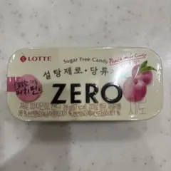 LOTTE ZERO ピーチミントキャンディ 28gのサムネイル