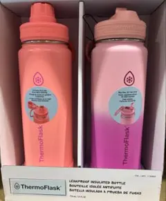 サーモフラスク　ステンレスボトル 2本セット 710ml ThermoFlaskのサムネイル