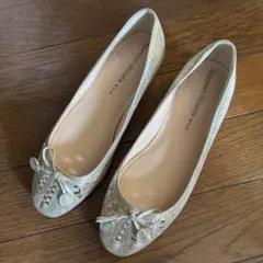 【新品未使用】tsumori chisato WALKシルバー フラットシューズ 2026年最新】tsumori chisato WALK カラー：シルバー系 レディース