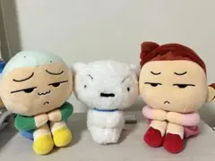 【3点セット】クレヨンしんちゃん　まちぼうけ　シロとネネちゃん　マサオくん