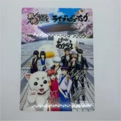 【限定値下げ中】銀魂 非売品 後祭り2023 ライビュ特典　後の祭り