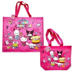 【韓国限定】サンリオ SANRIO LOVERS CLUB エコバッグ 弘大