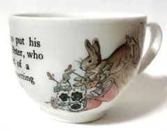 匿名発送 WEDGWOOD ウェッジウッド ピーターラビット 旧刻印 カップ