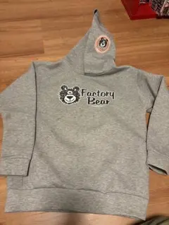 激レア 中古 Factory Bear パーカー ファクトリーベアー モトクロス 2026年最新】ファクトリーベア―の人気アイテム - メルカリ