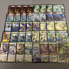 デュエマ デッキ リースコントロール 構築済みデッキ プレイ用 スリーブ付き
