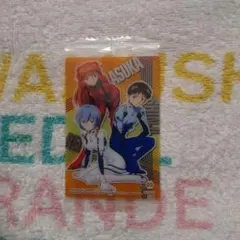 エヴァンゲリオン ウエハースカード 綾波 アスカ シンジ