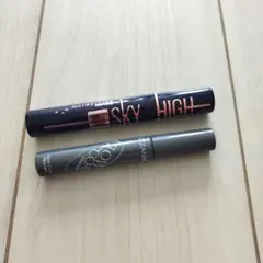 マスカラ2本セット　MAYBELLINE＆CEZANNE