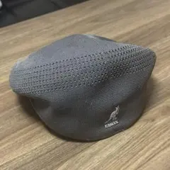 KANGOL TROPIC 504 VENTAIR チャコール/SMALL