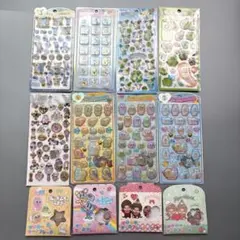 ♡*❌様 正規品　うるちゅる　おはじき　はっぴーフォン　シール　まとめ売り