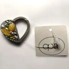 opti ハート型キーホルダー