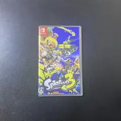 Splatoon 3 Nintendo Switch ソフト